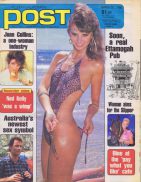 Australasian Post Magazine Mar 20 1985 Joan Collins A One Woman Industry